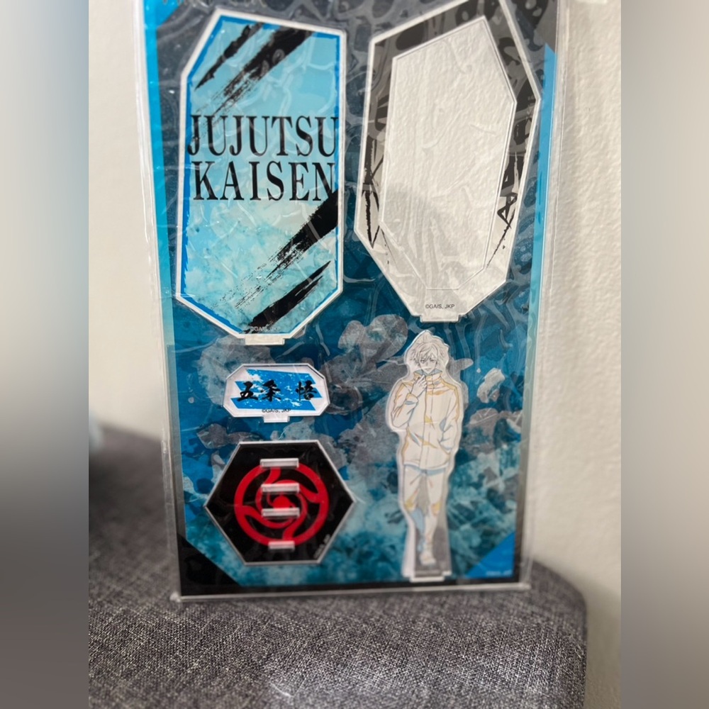 Jujutsu Kaisen Gojo Nippon TV Service Diorama Acrylic Stand Japanese Anime
